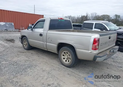 2007 Chevrolet Silverado 1500 Classic Work Truck from USA, damaged, VIN 1GCEC14X97Z191790